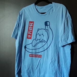 Bananya Graphic Tee
